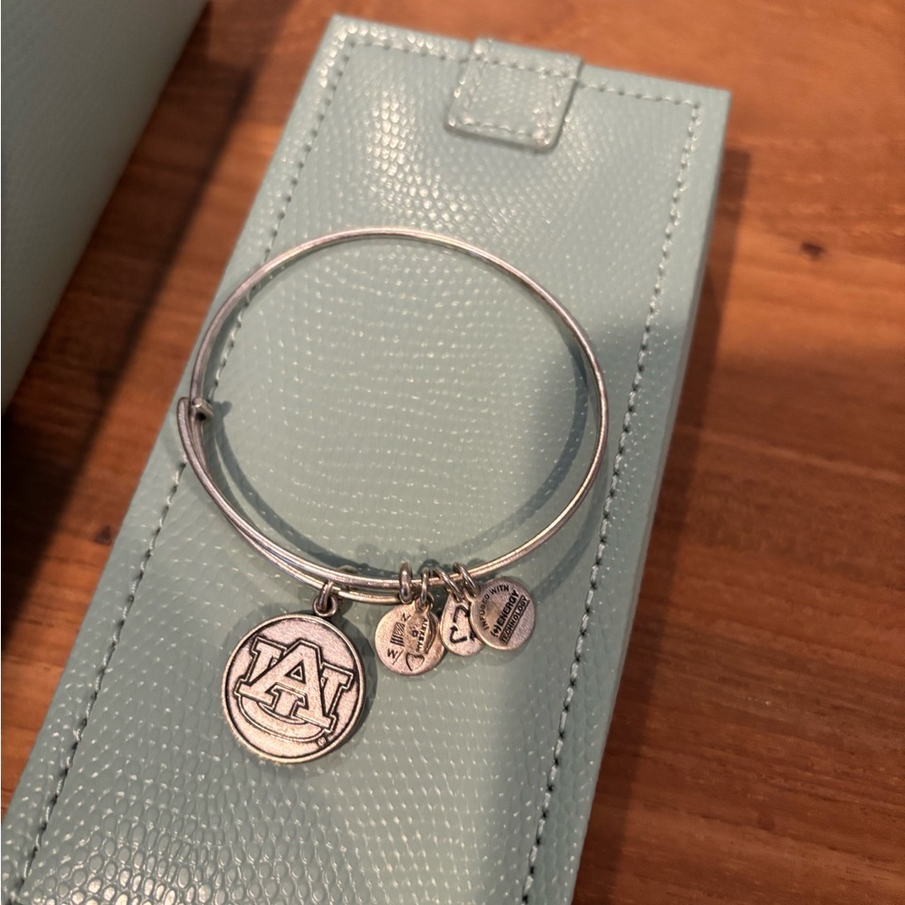 Alex and Ani Auburn University bracelet